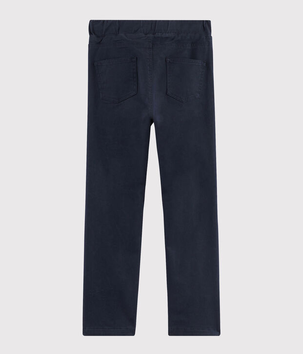 Pantalon chaud enfant gar&ccedil;on bleu