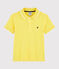 Polo manches courtes enfant garçon jaune RAIPONCE