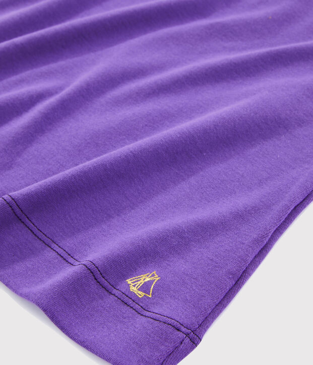 Debardeur enfant fille violet