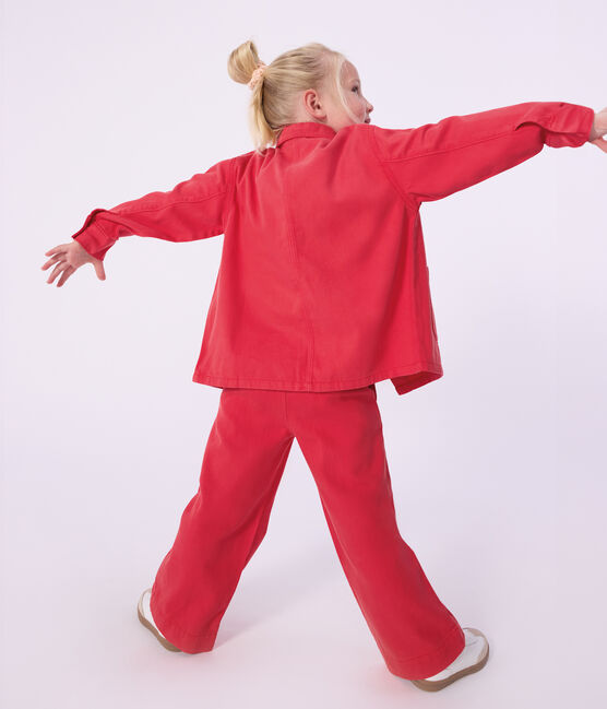 Veste enfant en coton unie POMPIER