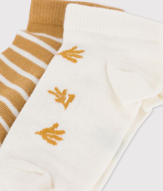 Lot de 2 paires de chaussettes enfant garçon variante 1