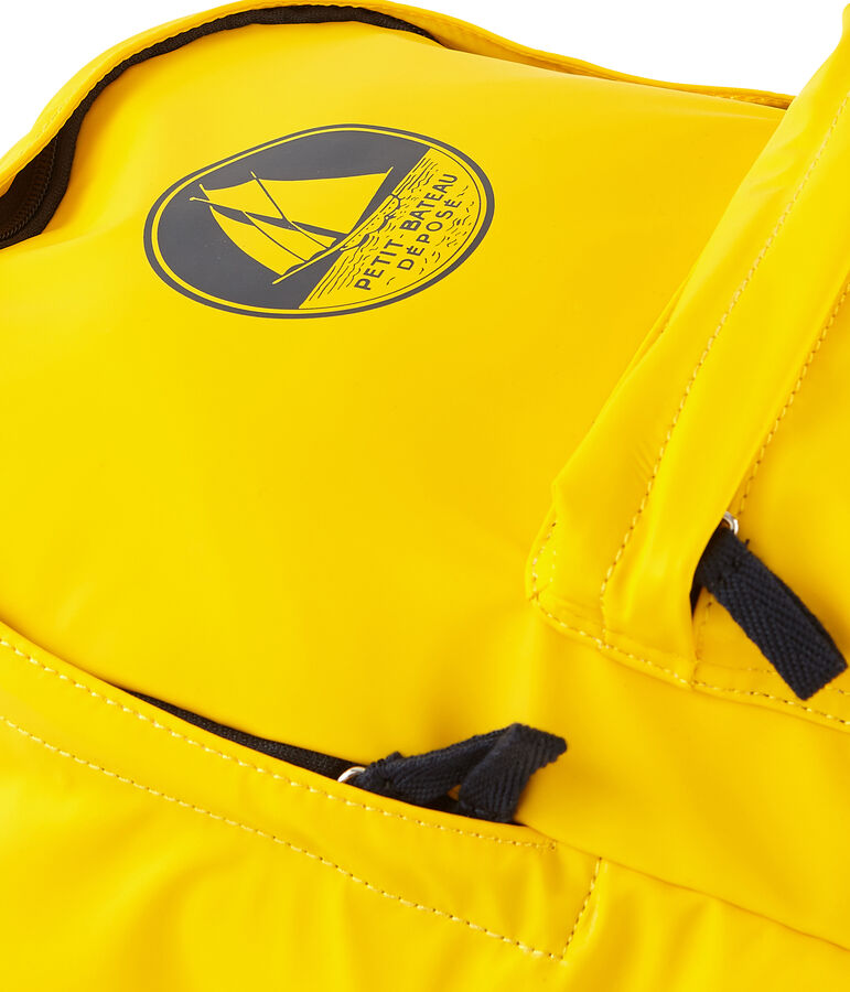 Sac &agrave; dos jaune