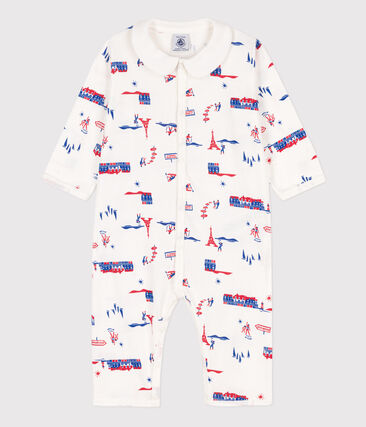 PETIT BATEAU - Dors-bien sans pieds Paris en coton