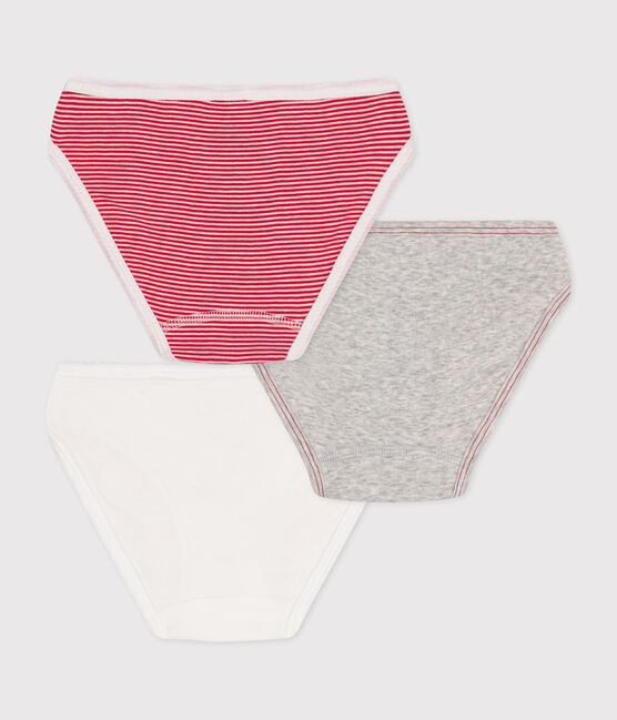 Lot de 3 culottes fille en coton variante 3