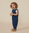 Combinaison sans manche en denim bébé bleu BLEU DELAVE