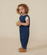 Combinaison sans manche en denim bébé
