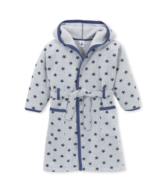 Robe de chambre garçon en polaire imprimée | Petit Bateau