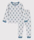 Pyjama en velours  enfant