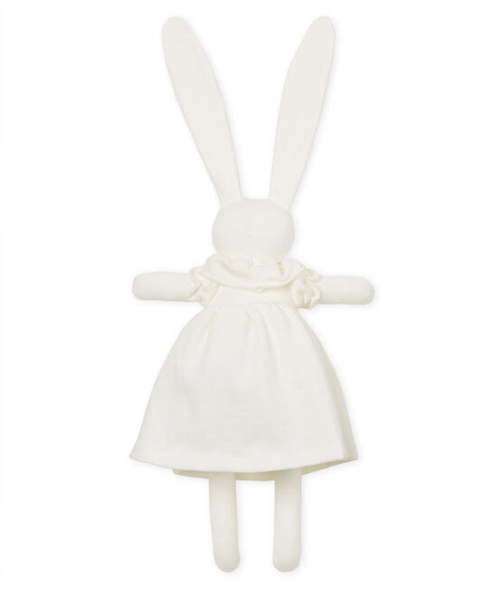 Doudou lapin raffiné blanc MARSHMALLOW