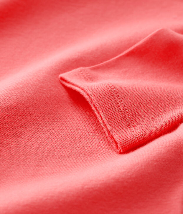 Body en coton b&eacute;b&eacute;. orange