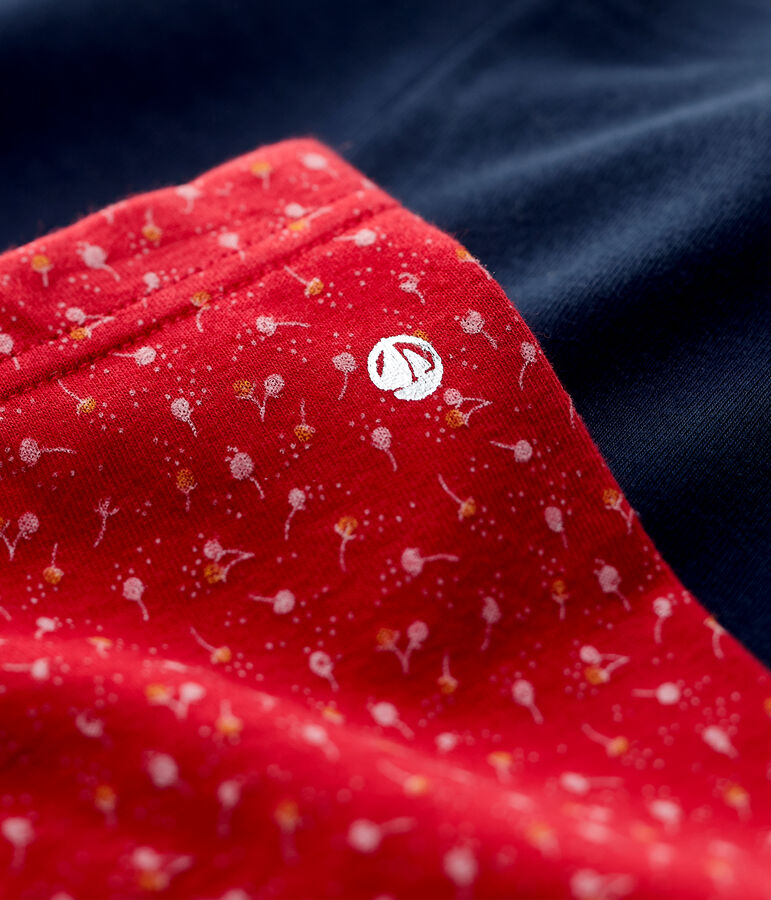 Lot 2 leggings en coton b&eacute;b&eacute;. multicouleur