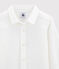 Chemise oxford enfant garçon blanc ECUME