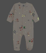 &eacute;cru/multicouleur