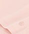 Tee-shirt LE DROIT col rond en coton Femme rose SALINE