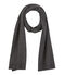 Echarpe brillante femme noir CITY/gris ARGENT