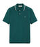 Polo manches courtes homme vert PINEDE
