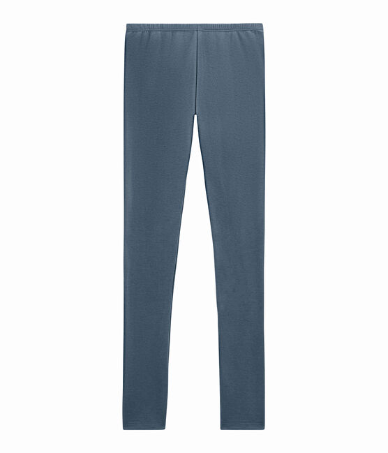 Caleçon long pour femme bleu TURQUIN