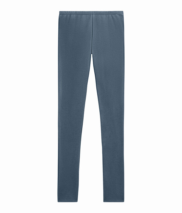 Cale&ccedil;on long pour femme bleu