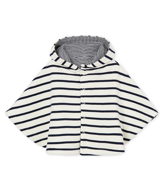 Cape Iconique Bebe Mixte Petit Bateau