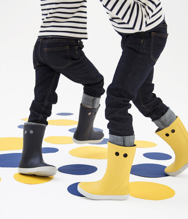 Bottes de pluie bleu marine