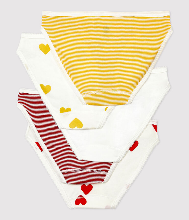 Semainier 5 culottes en coton Femme variante 1