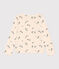 Tee-shirt manches longues en coton imprimé fleuri enfant fille blanc AVALANCHE/ MULTICO