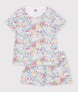 blanc/multicouleur