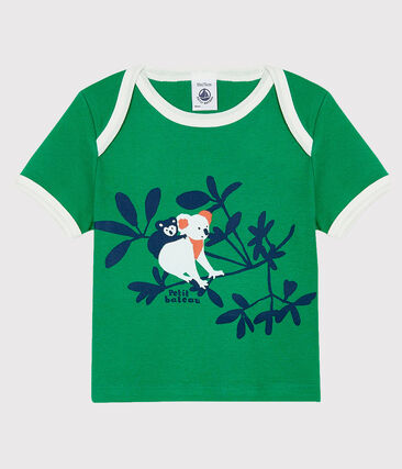PETIT BATEAU - Tee-shirt manches courtes bébé garçon