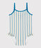 Maillot de bain 1 pièce bébé en matière recyclée MIMI/ AVALANCHE