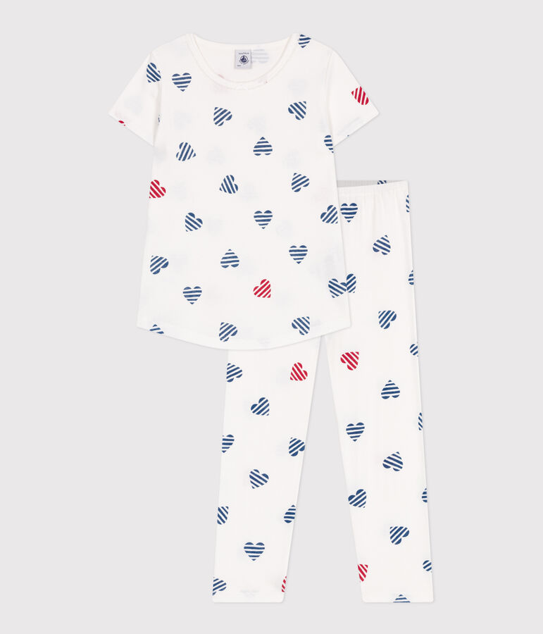 Pyjama enfant en coton MARSHMALLOW/ SPI/ MULTICO