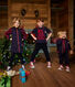 Robe sans manches en coton enfant fille