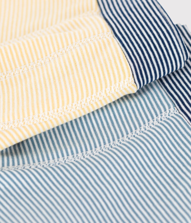 Lot de 2 boxers milleraies petit gar&ccedil;on en coton variante 1