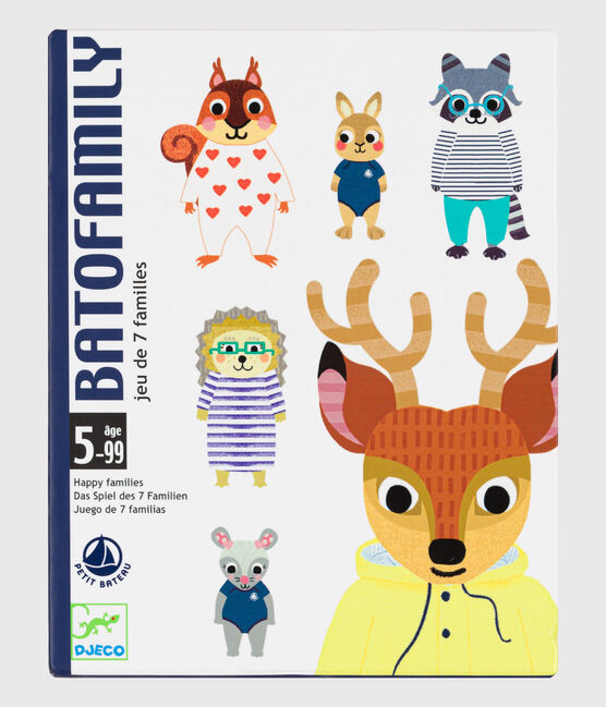 Jeu de 7 Familles variante 1