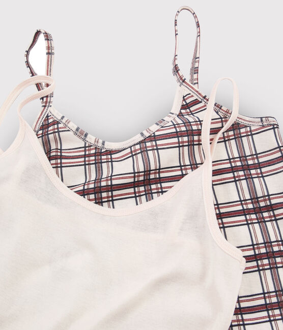 Lot de 2 chemises à bretelles femme variante 2