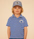 Casquette en denim bleu ciel enfant