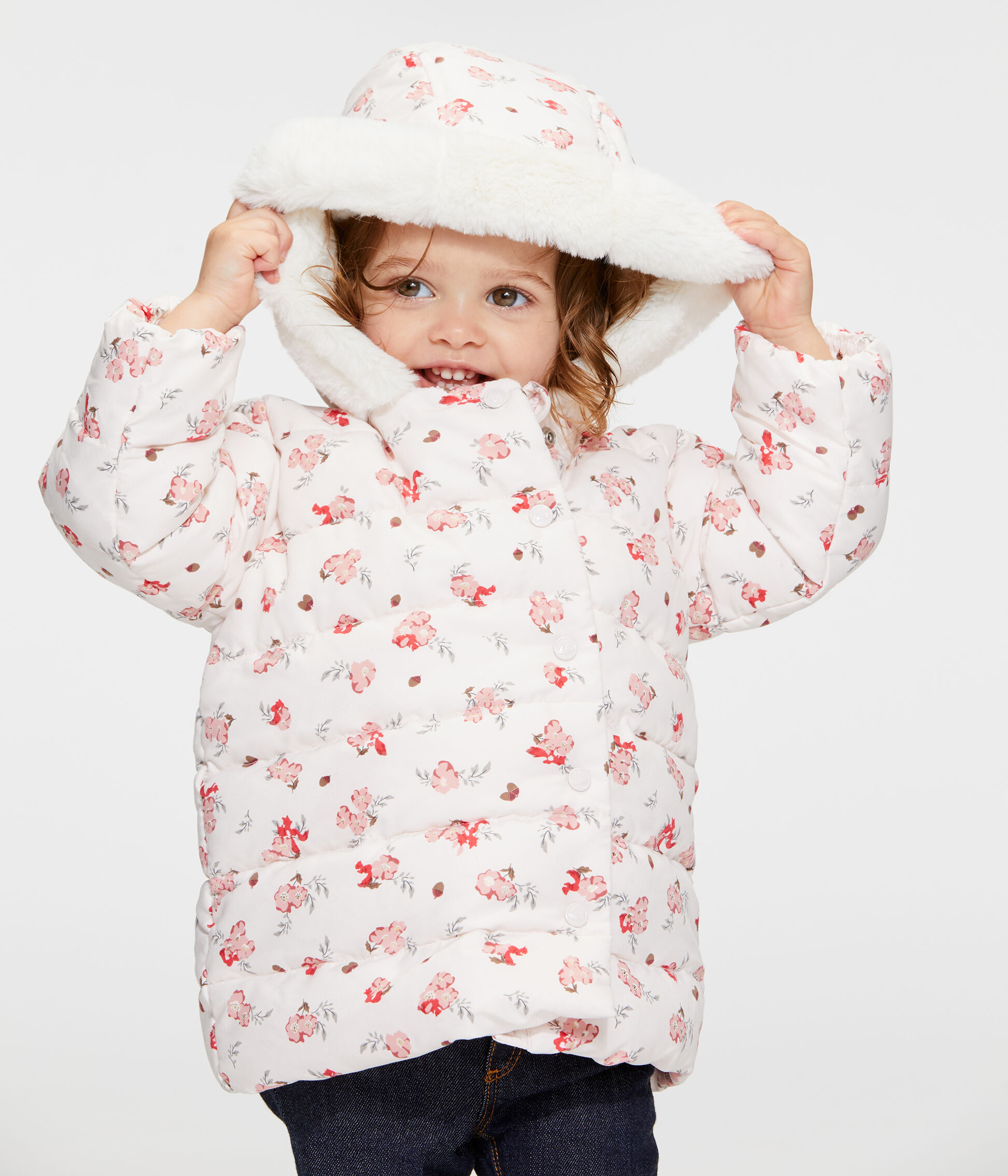 doudoune petite fille