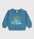 Sweatshirt bébé en molleton léger
