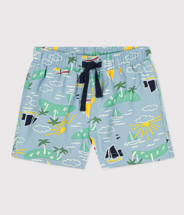 PETIT BATEAU - Short de bain bébé en matière recyclée