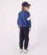 Pantalon de jogging enfant en coton uni