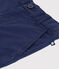 Pantalon chino enfant garçon bleu MEDIEVAL