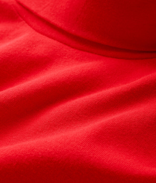 Sous-pull enfant mixte rouge