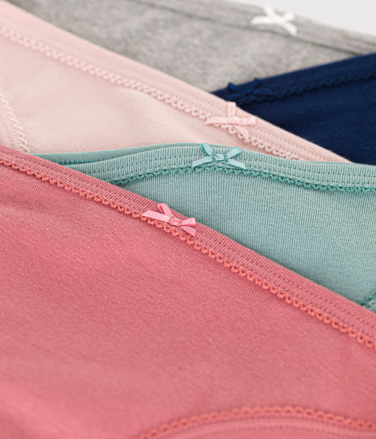 Lot de 5 culottes en coton femme variante 1