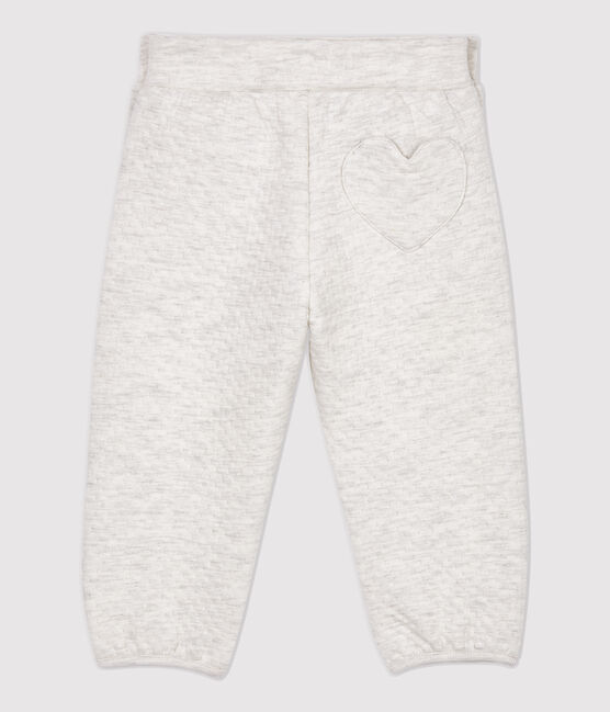 Pantalon moelleux bébé. beige MONTELIMAR CHINE