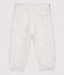 Pantalon moelleux bébé. beige MONTELIMAR CHINE