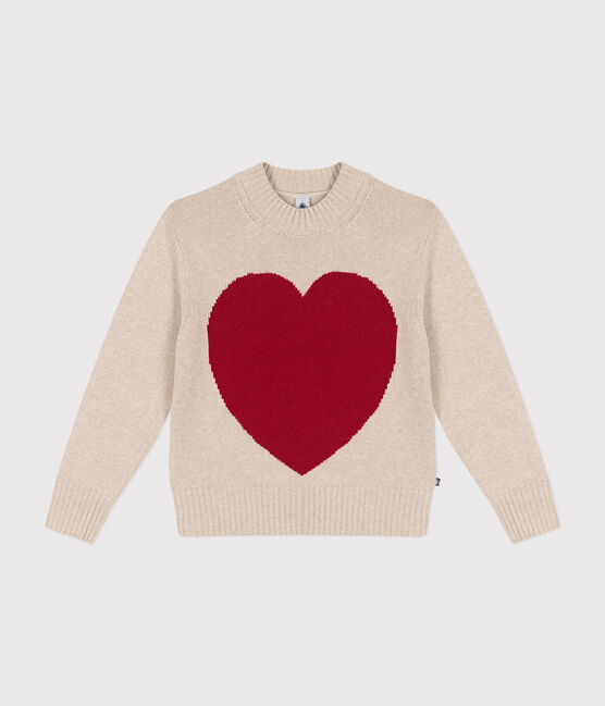 Pull laine et coton femme AVALANCHE/ CORRIDA