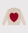 Pull laine et coton femme AVALANCHE/ CORRIDA