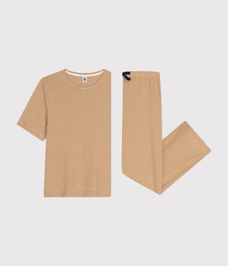 marron CUIVRE/ MARSHMALLOW