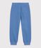 Pantalon de jogging enfant en coton bleu