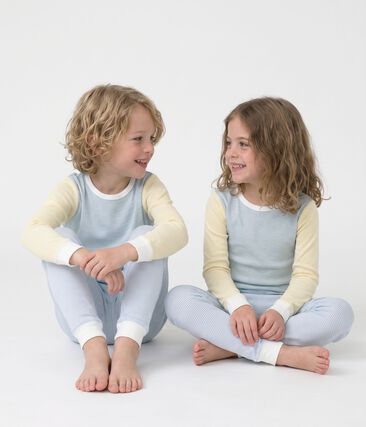 Pyjama enfant en coton à rayures