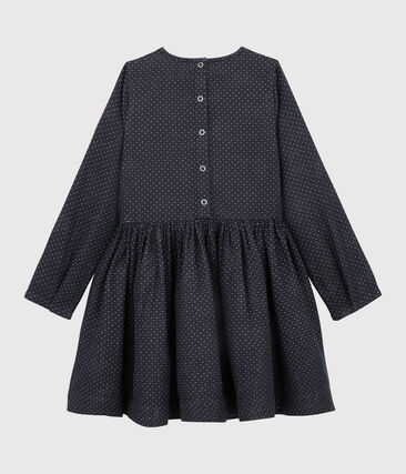 Petit Bateau Robe Salopette Bébé Fille En Coton Rayé - Vêtement Iconique Pour Tout-Petits